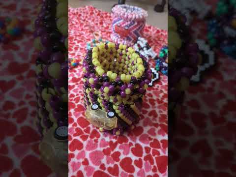 Kandi!!!! I literally have so much Kandi and keep making more :)) #kandi #lgbt #kindness