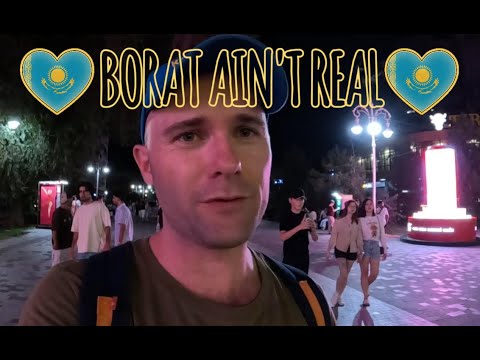 I Found Borat's 'Home Town' in Kazakhstan (Kusak)