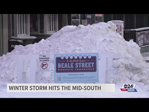 Winter storm leaves dangerous conditions across the Mid-South | ABC24 This Week