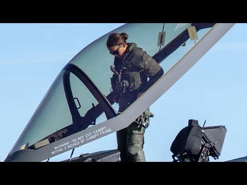 F-35A Lightning II Flown by Maj. Kristin "BEO" Wolfe, US Air Force F-35A Lightning II Demo Team