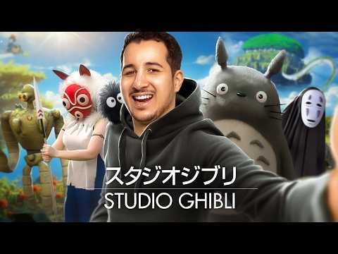 L'HISTOIRE DE GHIBLI (Miyazaki, Chihiro, Mon Voisin Totoro, Princesse Mononoké...)
