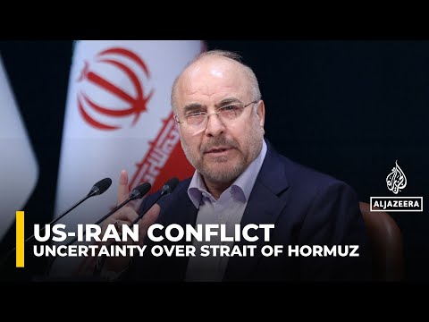 Iran warns US blockade of ports must end if Strait of Hormuz is to stay open