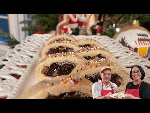 Cuccidati | Buccellati | Italian Fig cookies | Sicilian Fig Cookies | Fig-stuffed