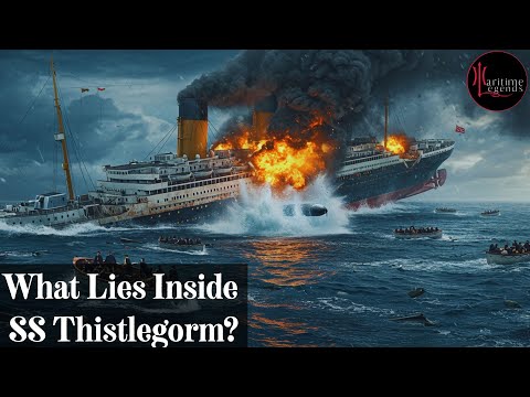 Why Did the SS Thistlegorm Sink? What Remains After All These Years? | Maritime History