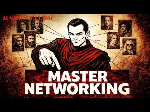 How to Create Connections With Powerful People - Machiavelli's 9 Laws The Elite Live By