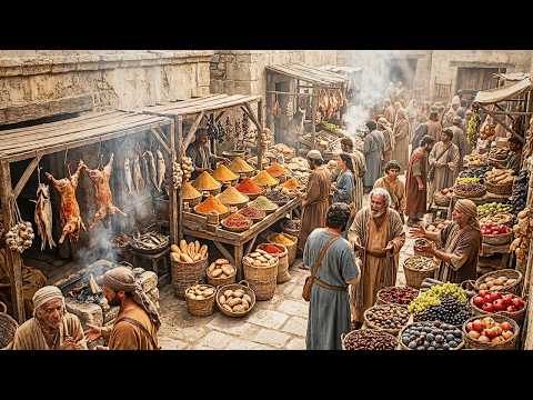 What Food Was Like in Biblical Times — 2,000 Years Ago