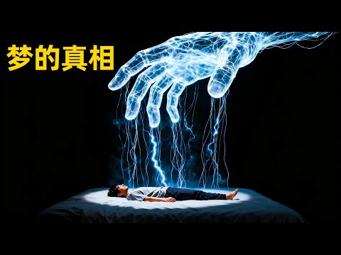 瘫痪、幻觉、失忆：为什么人类进化出了这种“自杀式”的睡眠机制？｜睡前科学故事
