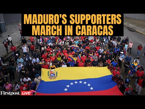 Venezuela LIVE: Protesters Rally in Caracas After US Labels ‘Cartel de los Soles’ Terror Group |N18G