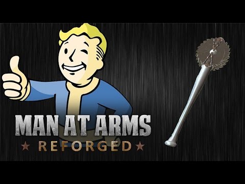 Fallout Blacksmith Challenge - MAN AT ARMS: REFORGED
