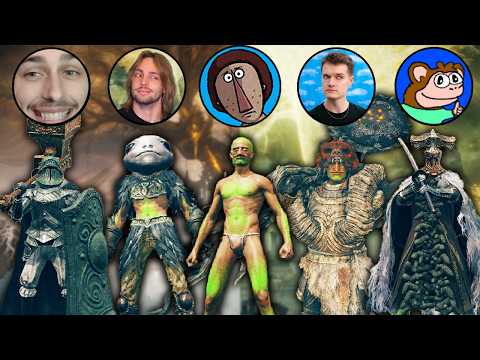 This Elden Randomizer Race was absolutely insane...