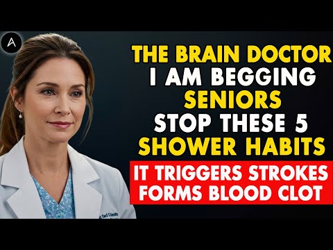 As a BRAIN Doctor, I’m SHOCKED: These 5 Shower Habits Raise Stroke Risk Overnight | Senior Health
