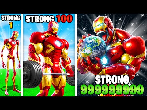 Upgrading to the Strongest IRON MAN Ever in GTA 5