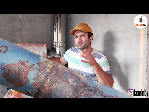 Дымоходы из нержавеющей стали для котлов.  Рекомендуем дымоходы из AISI - ❓