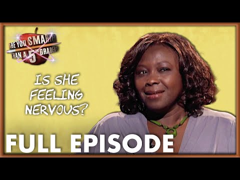 Feeling Nervous In The Classroom | Are You Smarter Than A 5th Grader? | Full Episode | S05E05