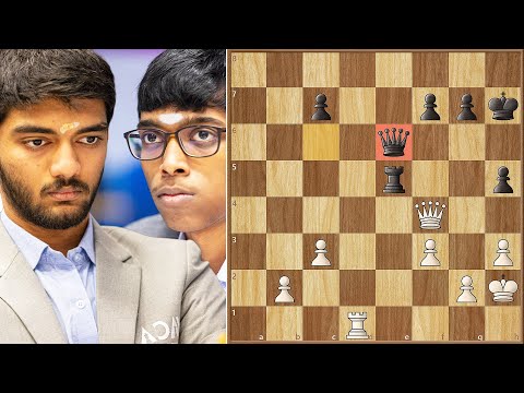 Anand's Legacy #2 || Praggnanandhaa vs Gukesh || Prague Chess Festival (2024)