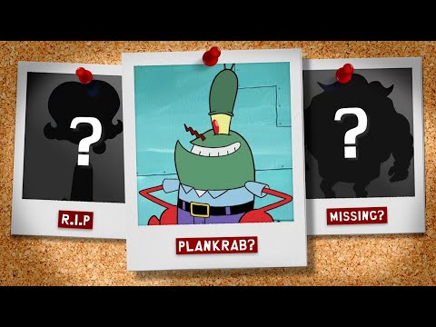 What Happened to EVERY One Off SpongeBob Character