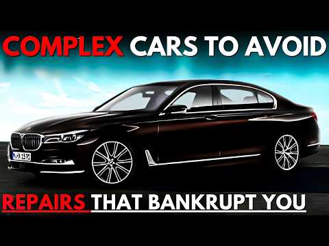 10 Most Overengineered Cars That Cost Fortune to Fix