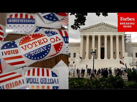 FULL HEARING: Future Of Mail-In Ballots At Stake In Contentious New Supreme Court Case