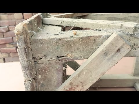 OLD STOOL RESTORATION || FURNITURE RESTORATION | RESTORATION VIDEOS