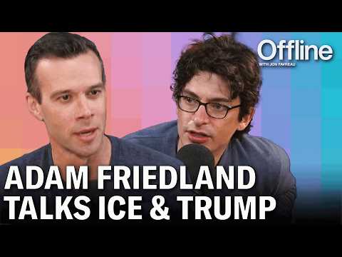 Adam Friedland on "Abolish ICE," His Ritchie Torres Video, & Being a Crude Comedian in Serious Times