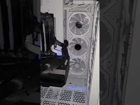 NEW PC BUILD!! off white build, too much RGB, or not enough!?