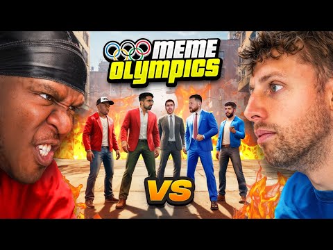 SIDEMEN GTA MEME OLYMPICS: TEAM KSI VS TEAM W2S