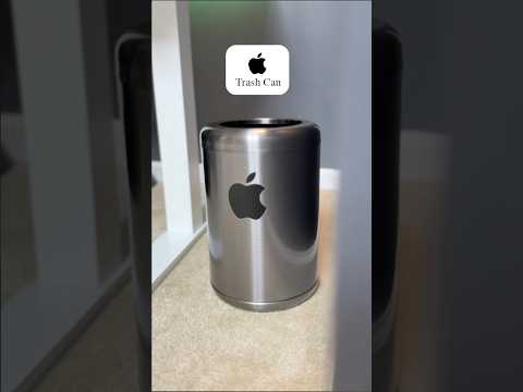 The Apple “Trash Can”