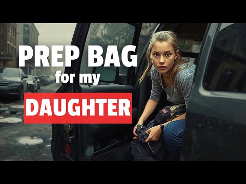 PACKING a Prepping "Go-Bag" for My Daughter (or Wife).