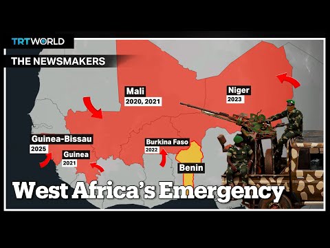 ECOWAS declares emergency as West Africa grapples with coups