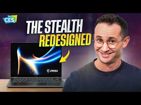 MSI Listened BIG TIME - New Stealth and Prestige!