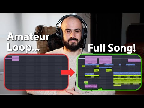 I FINISH a Beginner Producer's Song (in under 10 minutes)