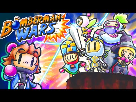 That Time Bomberman Was A Fire Emblem (Bomberman Wars Review)