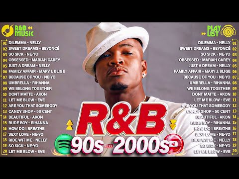Ne-Yo, Usher, Chris Brown, Mariah Carey,Akon 💿 Throwback R&B Classics ~ Old School R&b Mix 90s 2000s