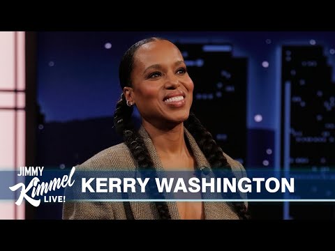 Kerry Washington on Embarrassing Old Acting Clips, Getting a Dog & New Tyler Perry Movie With Oprah