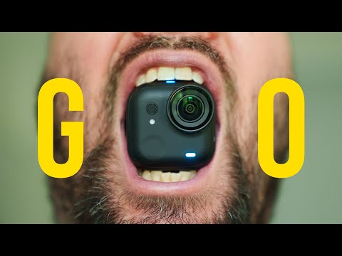 Insta360 GO Ultra - small but MIGHTY