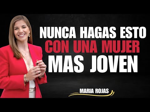 POR QUÉ LAS PAREJAS CON GRAN DIFERENCIA DE EDAD PUEDEN SER UN ERROR | MARIAN ROJAS PSICÓLOGA