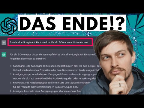 GAMECHANGER GPT! Macht der KI-Bot Google Ads Agenturen überflüssig?!