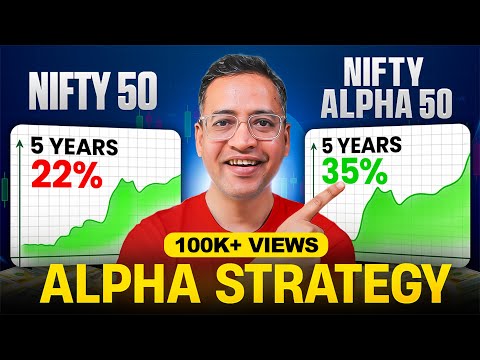 Nifty Alpha 50 doubling money in just 2 years (since 2020) - HOW to Invest? Rahul Jain
