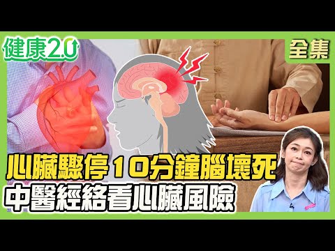 心臟驟停缺氧8分鐘腦損傷10分鐘腦壞死！女星心臟驟停變植物人奇蹟甦醒！中醫經絡看心臟風險！2招改善心血管循環！健康2.0 20251004【完整版】#鄭凱云#康志森#鄭丁靚#吳宏乾#陳少偉#小Call