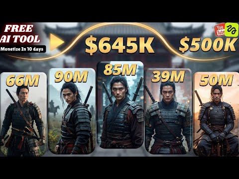 I Created a CINEMATIC Film Using FREE AI Tools (Higgsfield Cinema Studio)