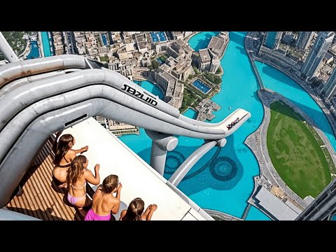 100 Scariest Tourist Attractions In The World !