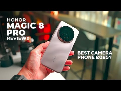 Honor Magic 8 Pro – The $950 Galaxy S25 Ultra KILLER of 2025!