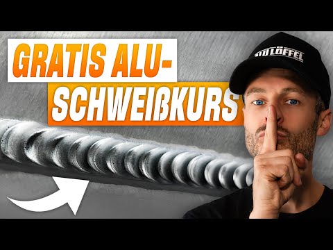 Die Wahrheit über Aluminium WIG Schweißen Lernen | Die Tipps aus 100 Live Workshops
