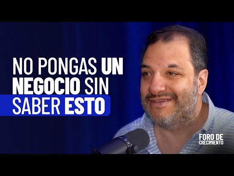 Experto en negocios: las 5 etapas para construir una empresa! | Daniel Marcos #47