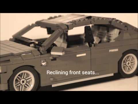 Tesla Model S -- LEGO MOC