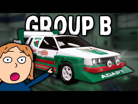 HOW TO MAKE AN GROUP B RALLY CAR