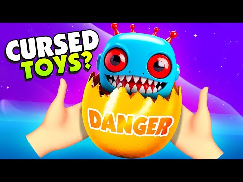 I Opened CURSED TOYS In VR! - Toy Master VR