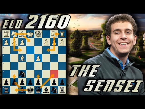 Catching the London off Guard With QB6!! | The Sensei Speedrun | GM Naroditsky