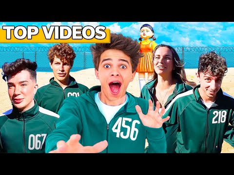 Greatest Escape Challenges! | Brent Rivera