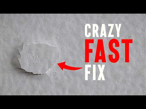 The Drywall Patching Formula That Changes Everything!
